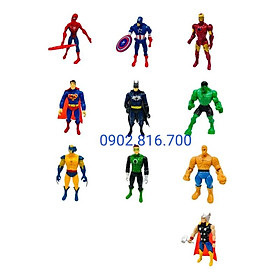 Đồ chơi mô hình Biệt đội 10 siêu anh hùng Avenger