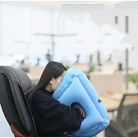Mua Gối ngủ hơi du lịch trên máy bay văn phòng Air Travel - Màu Xám