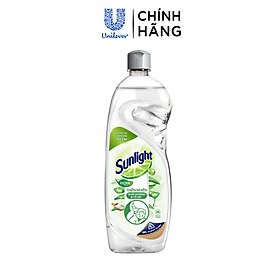 Gift - Nước Rửa Chén Bát Sunlight Thiên Nhiên Muối Khoáng & Lô Hội | Chai 700 G