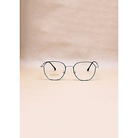 Gọng Kính Cận Đa Giác Thời Trang Unisex, Chất B-Titanium Cao Cấp Thanh Mảnh - G1794