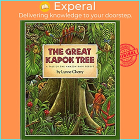 Sách - The Great Kapok Tree by Lynne Cherry (US edition, paperback)