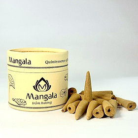 Nụ Trầm Hương Trầm Cao Cấp-Hộp Trắng-Trầm Hương Cao Cấp Mangala-Trầm Hương Nguyên Chất, Cam Kết Không Hương Liệu và Hóa Chất