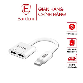Mua Jack chuyển đổi cổng sạc Earldom OT-33 vừa nghe nhạc vừa sạc- Hàng chính hãng