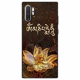 Ốp lưng dành cho Samsung Note 10 Plus mẫu Om mani padme hum 3