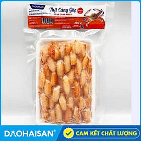 Thịt Càng Ghẹ Khay 250g