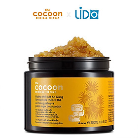 Đường thốt nốt An Giang làm sạch da chết cơ thể cocoon 200ml Thuần Chay