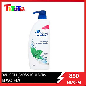 Dầu Gội HEAD&SHOULDERS Chai 625ml/850ml/1.2L/1.8L