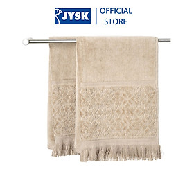 Khăn tắm cotton | JYSK Svanesund | nhiều màu | D70xR50cm