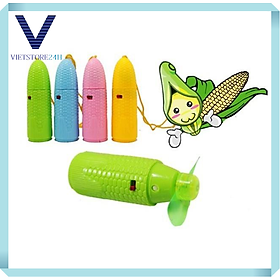 Mua QUẠT MINI CẦM TAY HÌNH TRÁI BẮP