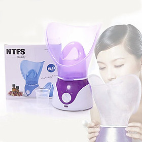 Máy xông hơi da mặt tiện dụng -giao màu ngẫu nhiên
