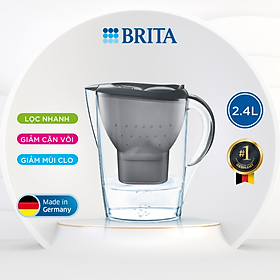 Mua Bình Lọc Nước BRITA Marella Basic Graphite - 2.4L (Kèm Maxtra Plus)