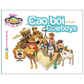 Sticker Khám Phá Thế Giới – Cao Bồi – Cowboys