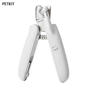 Dụng cụ cắt móng petkit với đèn led chuyên nghiệp tiện lợi cho chó mèo