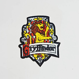 Sticker  Miếng Thêu Ủi Happy Potter  Cao Cấp MS773465