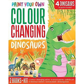 [Download Sách] Colour Changing Dinosaurs