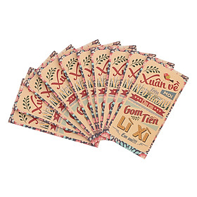 Bao Lì Xì Tết - Xuân Về (10 Cái)