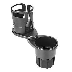 Car Cup Holder Expander Adapter Adjustable All Purpose Expandable Cup Holder