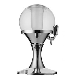 Beer  Dispenser 3.5L Spherical Container for  Party