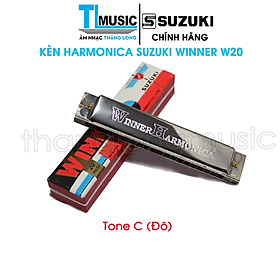 Mua Kèn Harmonica Tremolo Suzuki Winner W16 - W20 - W24 - STUDY24 - Hàng Chính Hãng