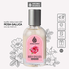 Nước hoa tinh dầu lưu hương lâu Aroma Works Rosa Gallica Eau De Parfum