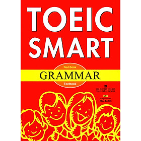 Toeic Smart - Red Book Grammar (Kèm CD)