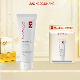 Tẩy tế bào chết cho da mặt 120g