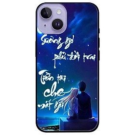 Ốp lưng dành cho Iphone 14 - Iphone 14 Plus - Iphone 14 Pro - Iphone 14 Pro Max - Thư Pháp Sương Gió