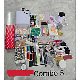 Combo phụ kiện nail 2