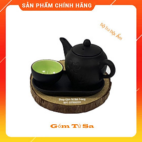 Mua Bộ trà độc ẩm gốm tử sa