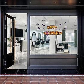 Mua Decal dán kính trang trí Halloween 2020 số 4