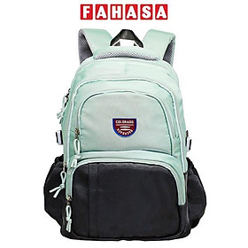 Ba Lô Thời Trang - Baoding Yunxi FA6608 - Màu Xanh Lá