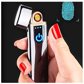 Mua BẬT LỬA HỘP QUẸT ĐIỆN CẢM ỨNG VÂN TAY THÔNG MINH TIỆN DỤNG MẪU MỚI HÀNG CAO CẤP
