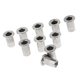 2x 10Pcs M5 M6 M8 Stainless Steel 304 Rivnut Small with Countersunk Head Riveting Crazy Insert Nutsert Rivet Nut