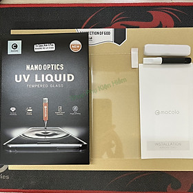 Mua Kính cường lực full dành cho Samsung S23 Ultra - S22 Ultra - Note 20 Ultra - Note 10 Plus keo UV Mocolo - Hàng nhập khẩu