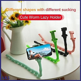 Mua Kẹp đỡ điện thoại thông minh hình con sâu uốn dẻo linh hoạt