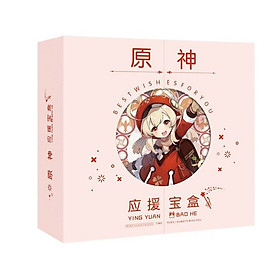 Hộp quà viền tròn GENSHIN IMPACT game