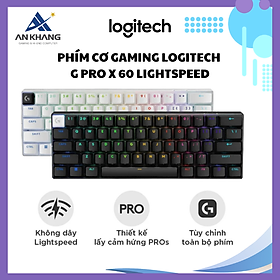 Mua Bàn phím cơ Gaming Logitech G Pro X 60 LightSpeed - Hàng Chính Hãng - Bảo Hành 24 Tháng