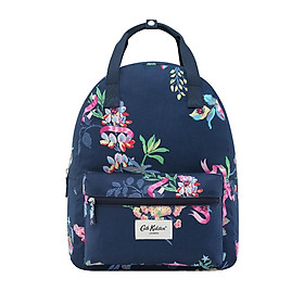 Ba Lô\MFS Backpack w' hanging loop New Birds and Roses-Navy-1072761