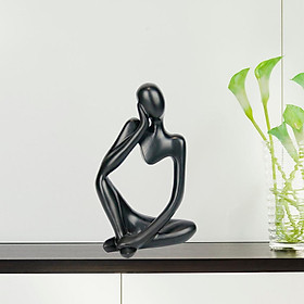 Abstract Sculpture The Thinker Statue Resin Statues Figurine