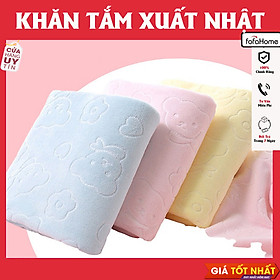 Mua Khăn Tắm Xuất Nhật