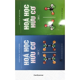 Combo 2 cuốn : hóa học hữu cơ 1 + 2 - tb lần thứ 5
