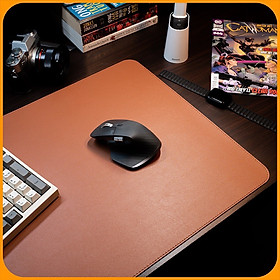 Mua Miếng Lót Chuột Bo Viền Mềm Mịn Dùng Được 2 Mặt  Thảm Da Deskpad Cỡ Lớn  Da PU Chống Nước - Hàng Chính Hãng