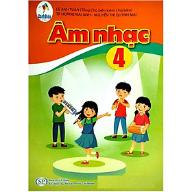 Sách Giáo Khoa - Âm Nhạc 4 - Cánh Diều
