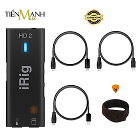 Mua Thiết Bị Thu Âm Và Livestream iRig HD2 IK Multimedia Cho Guitar Và Nhạc Cụ Live Soundcard Hàng Chính Hãng