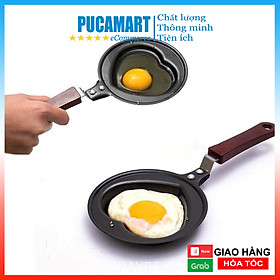 Mua Chảo Chiên Trứng Mini  Chảo Chiên Ốp La Nhiều Hình Ngộ Nghĩnh( Hình Ngẫu Nhiên) - PucaMart