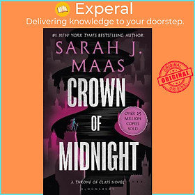 Sách - Crown of Midnight : From the # 1 Sunday Times best-selling author of A C by Sarah J. Maas (UK edition, paperback)