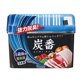 Sáp Hộp Kháng Khuẩn Chống Nấm Mốc Tủ Lạnh Than Hoạt Tính 150g  - Nội Địa Nhật Bản