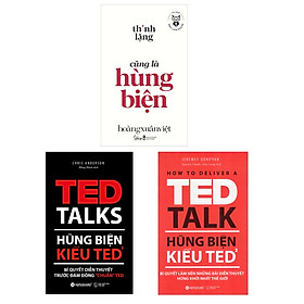 Combo Sách Hay Về Hùng Biện Hùng Biện Kiểu Ted 1
