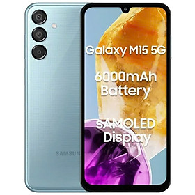 Mua Điện Thoại Samsung M15 5G 6GB/128GB - Hàng Chính Hãng