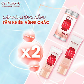 Kem chống nắng Cell Fusion C Hàn Quốc Giúp nâng tông, bảo vệ da khỏi tia UV